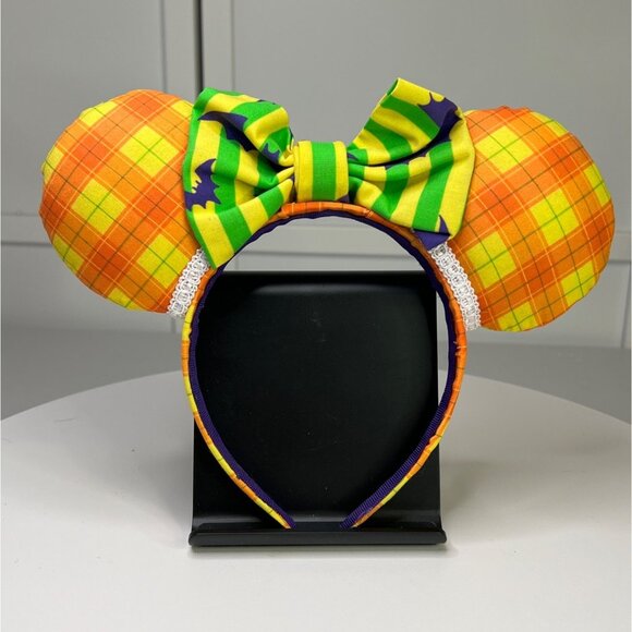 Disney Boo To You Parade Mouse Ears Halloween Theme Headband Collectible - Picture 4 of 8